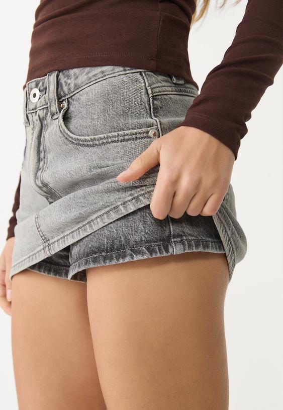 AMELIA DENIM SKORT