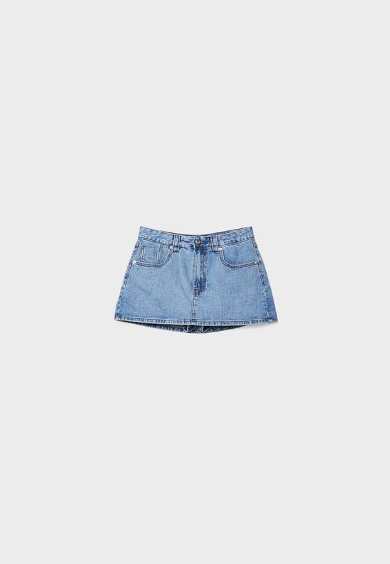 AMELIA DENIM SKORT