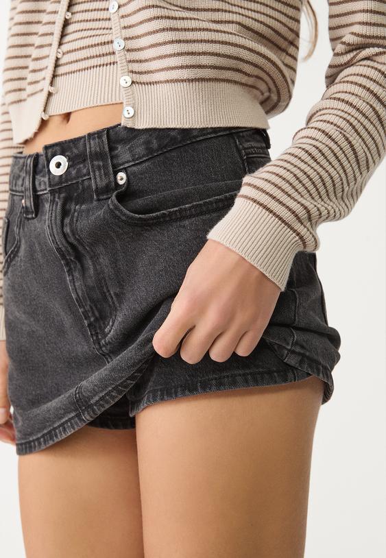 AMELIA DENIM SKORT
