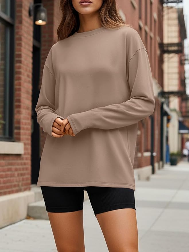 Womens Oversized Long Sleeve