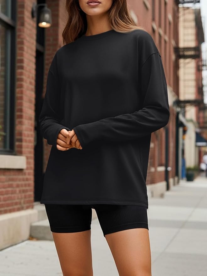 Womens Oversized Long Sleeve