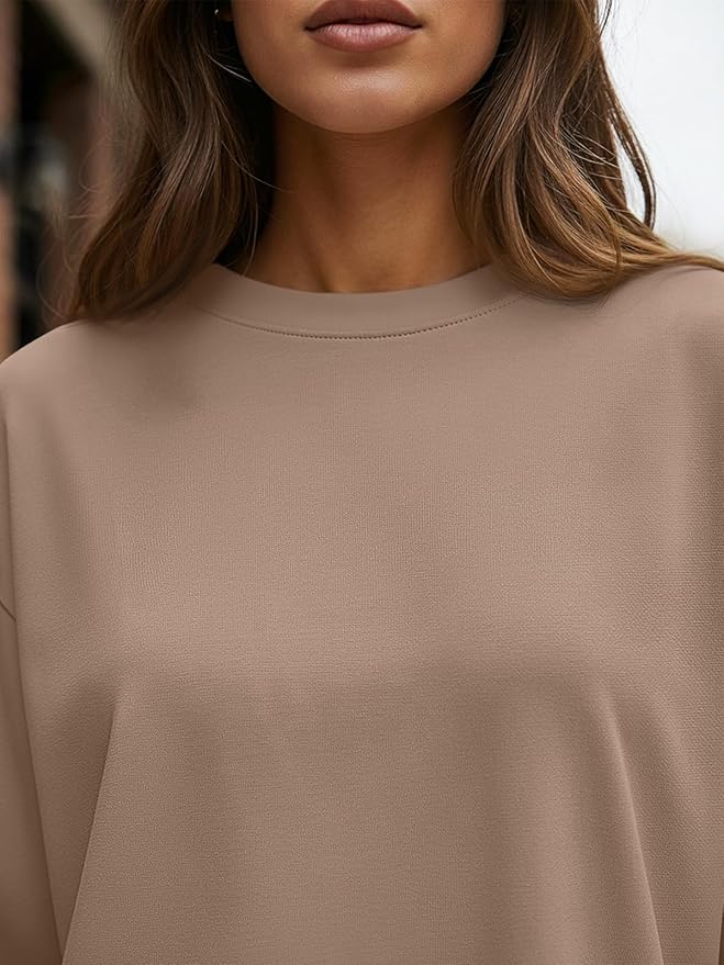 Womens Oversized Long Sleeve