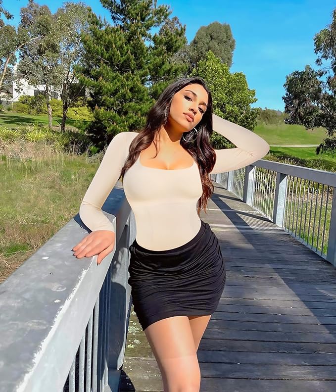 Long Sleeve Tummy Tuck Shirt