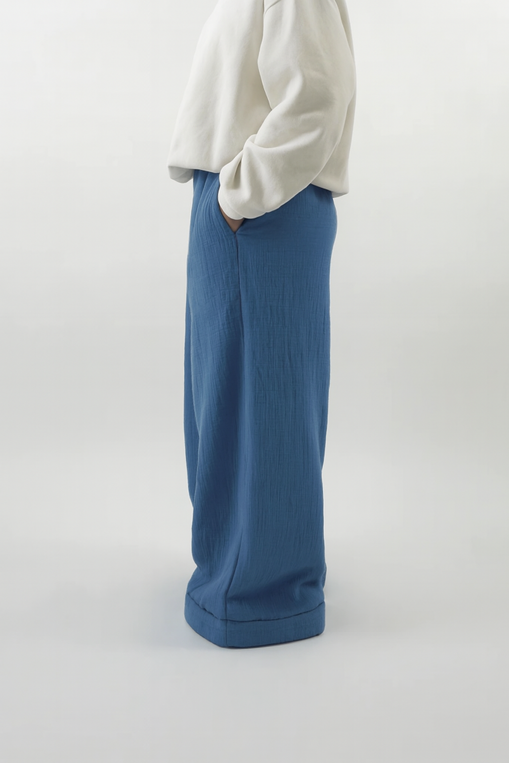 Blanket Sweatpants - Blue