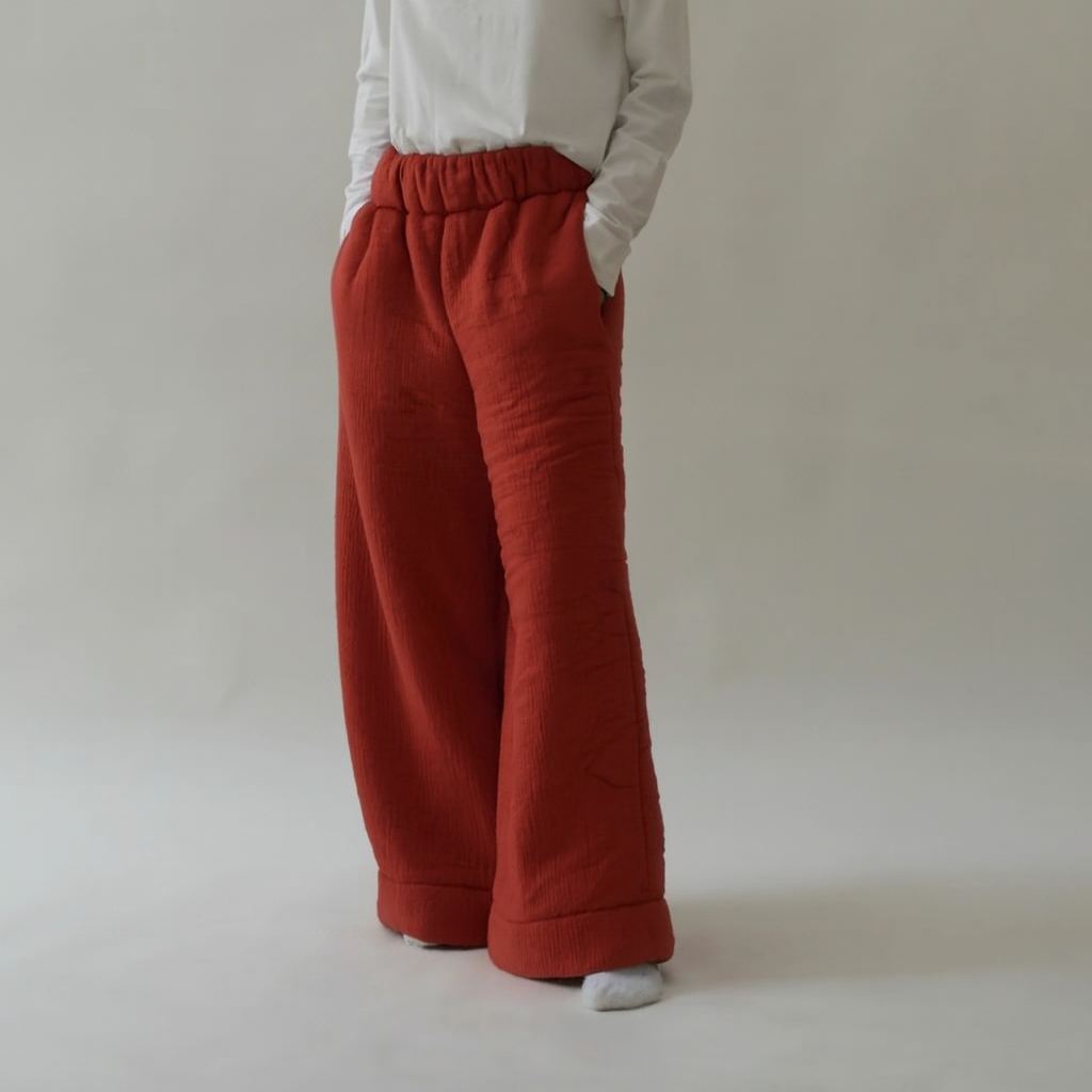 Blanket Sweatpants - Orange