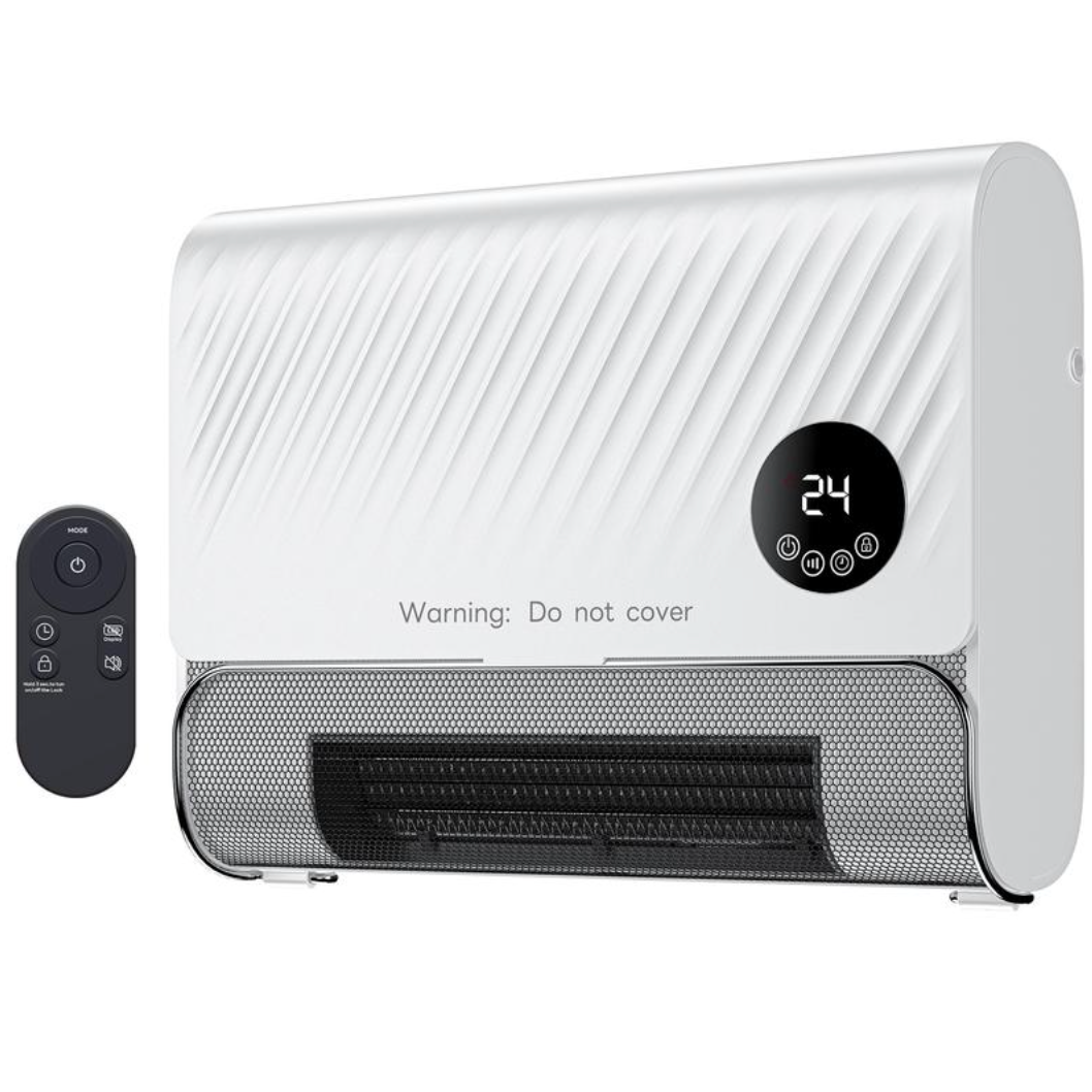 Smart Wall Heater, 1500W Fast Heating