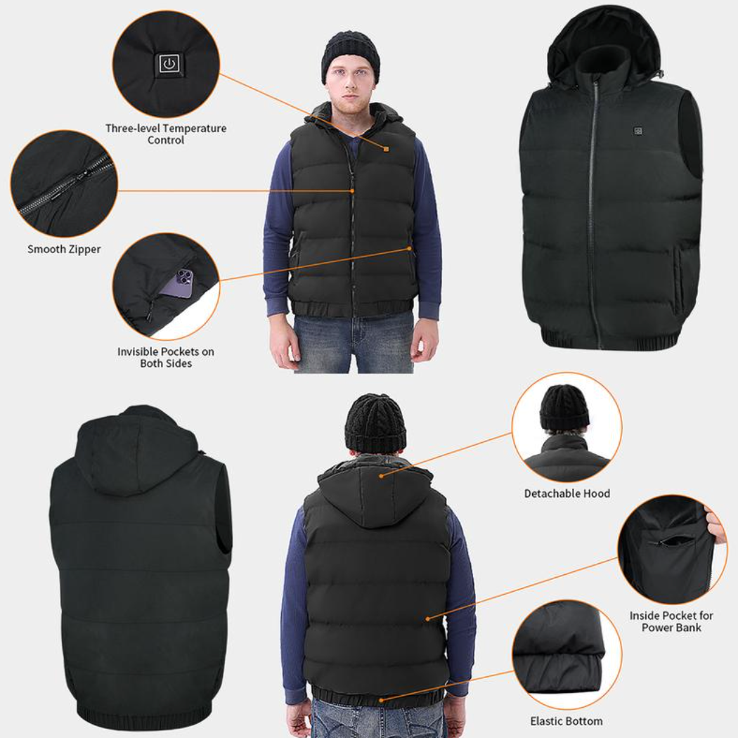 Heated Vest Jacket