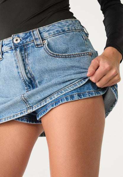 AMELIA DENIM SKORT