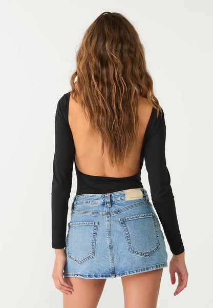AMELIA DENIM SKORT