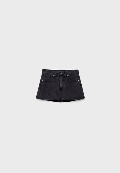 AMELIA DENIM SKORT