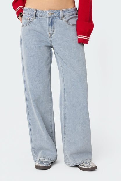 Carly Low Rise Jeans