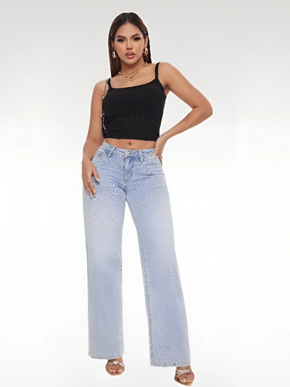 Kaja Wide Leg Jeans