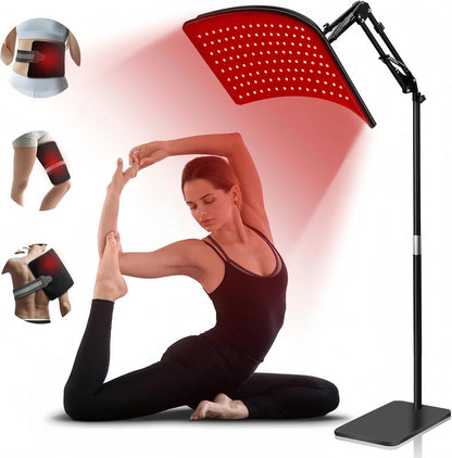 Red Light Therapy for Face and Body 660nm - 850nm