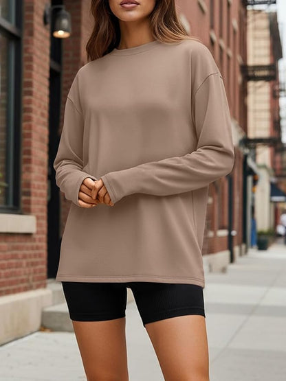 Womens Oversized Long Sleeve