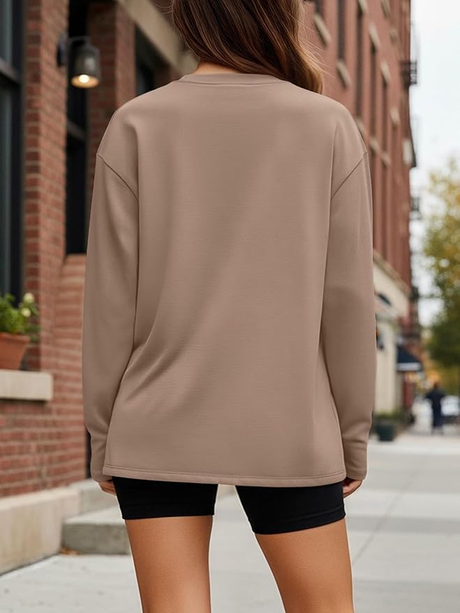 Womens Oversized Long Sleeve