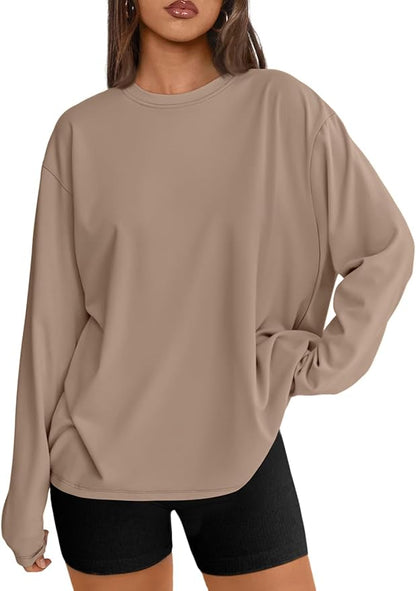 Womens Oversized Long Sleeve