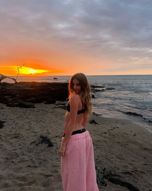 Blanket Sweatpants - Pink