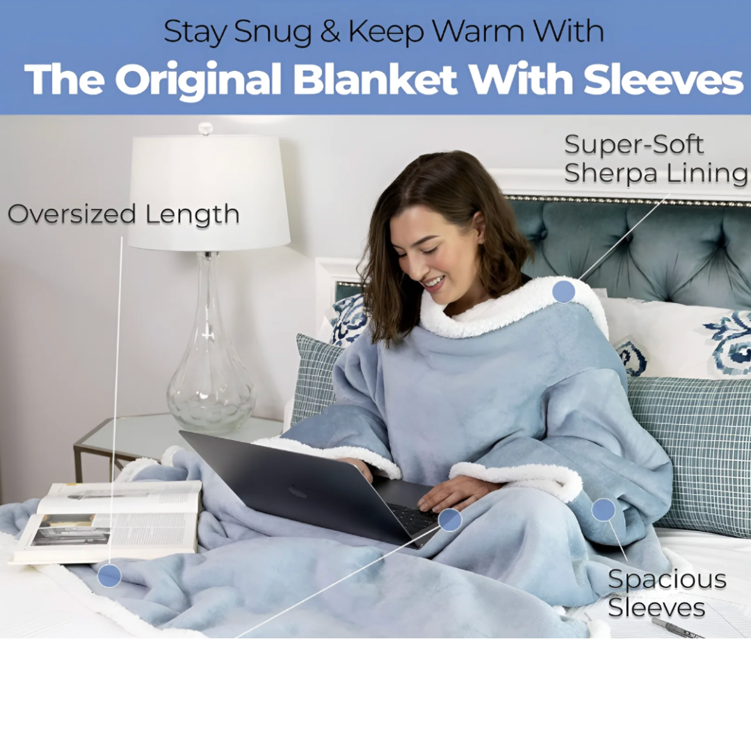 Heated Snuggle Blanket