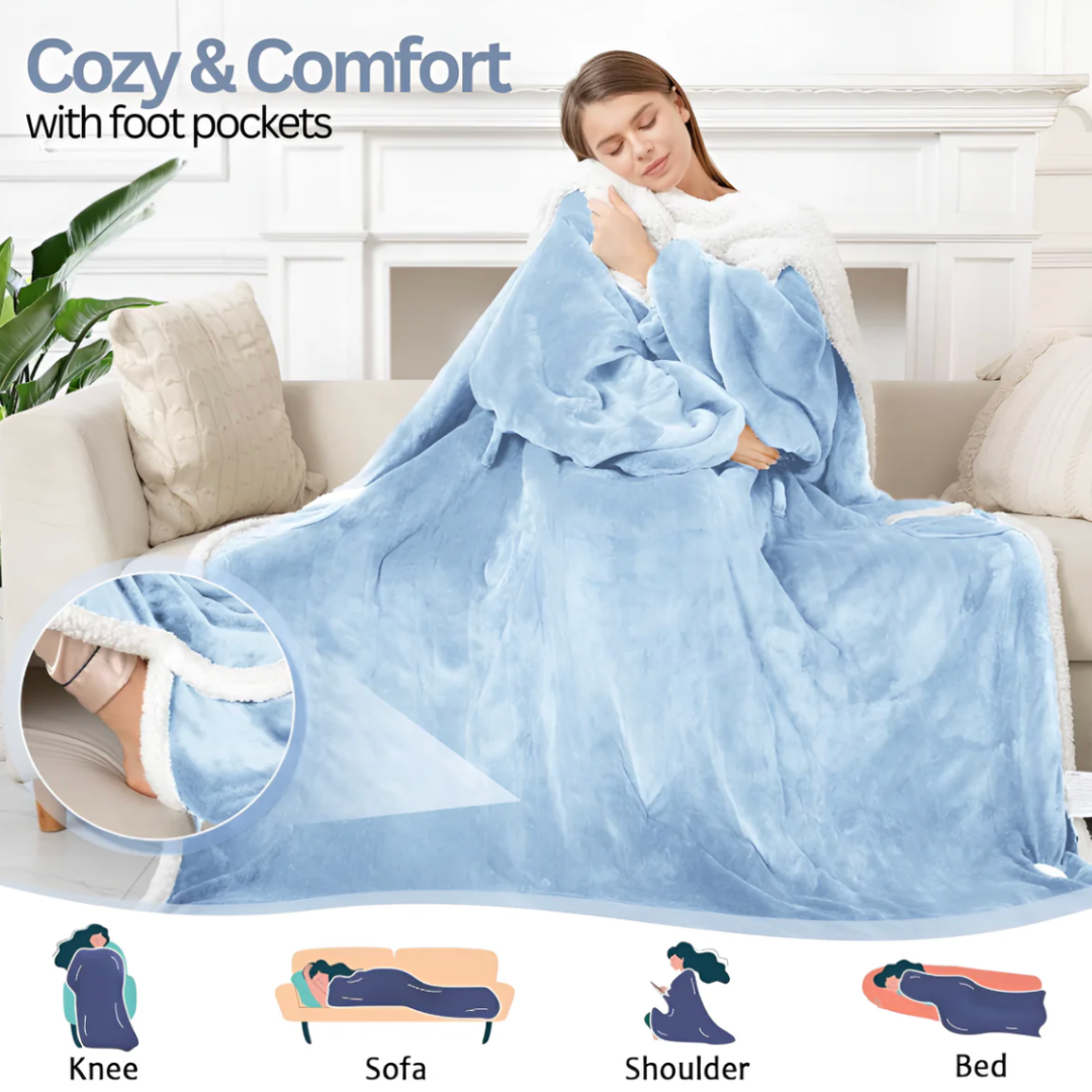 Heated Snuggle Blanket
