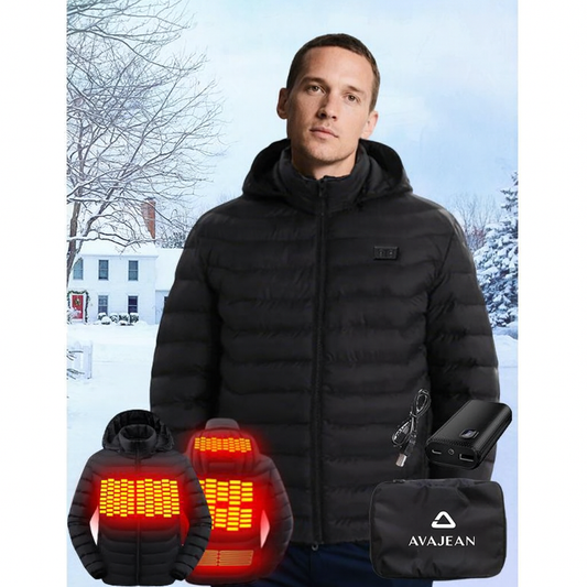 Heated Vest Full Sleeve Jacket