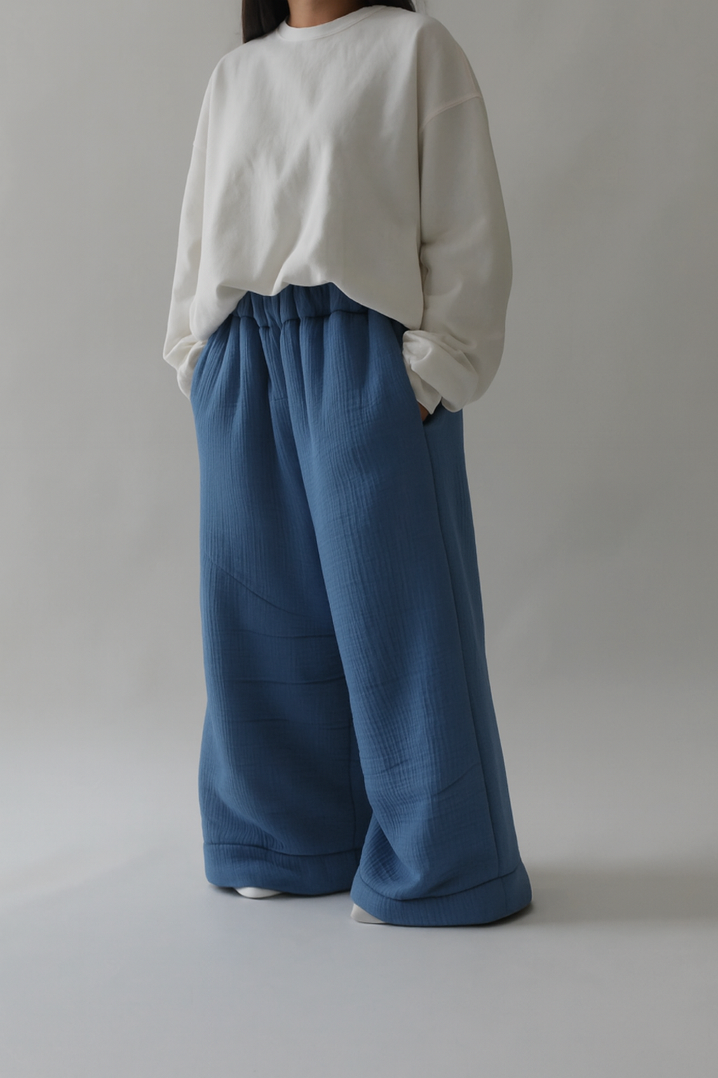 Blanket Sweatpants - Blue