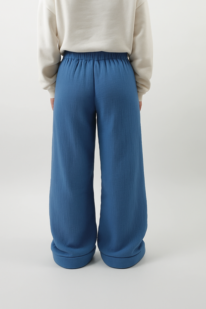 Blanket Sweatpants - Blue