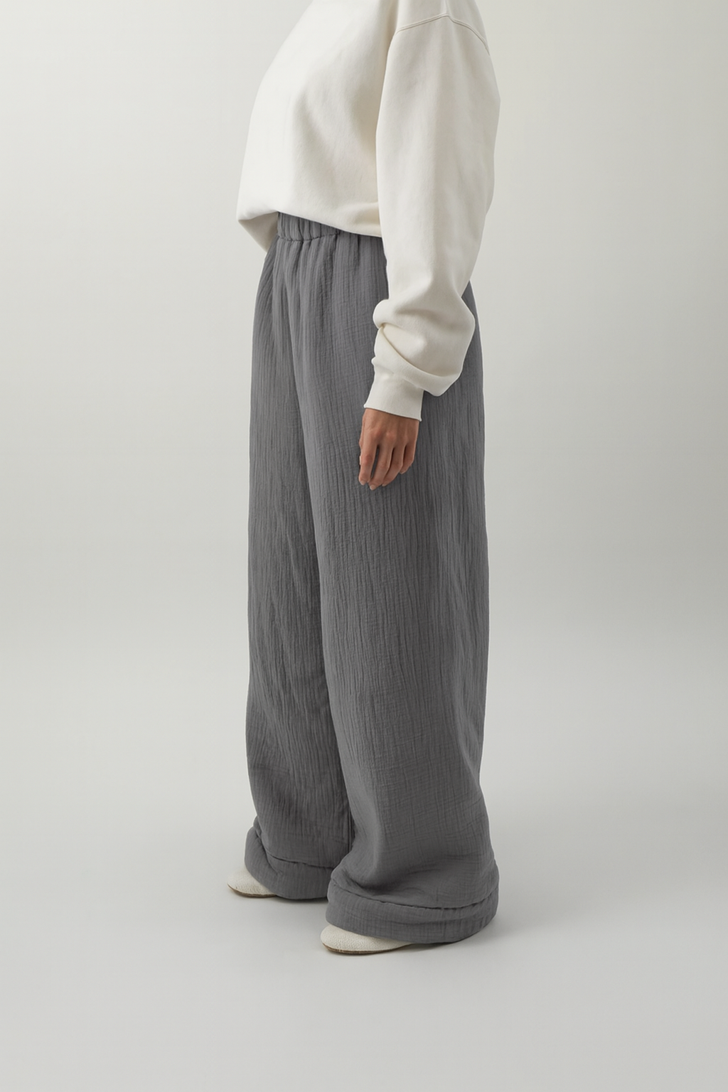 Blanket Sweatpants - Grey