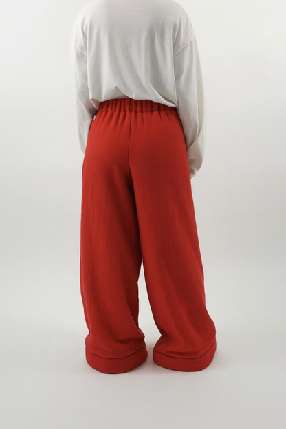 Blanket Sweatpants - Orange