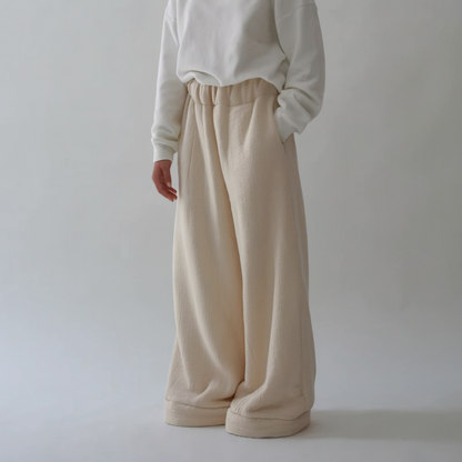 Blanket Sweatpants - Beige