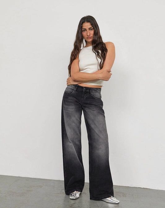 Jayda Low Rise Jeans