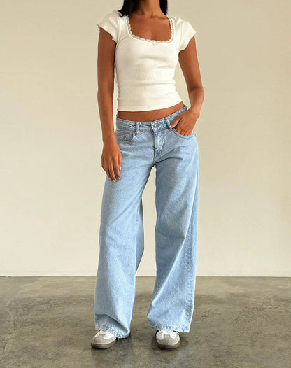 Jayda Low Rise Jeans