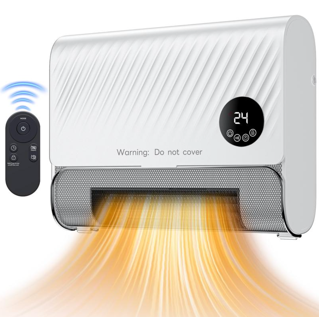 Smart Wall Heater, 1500W Fast Heating