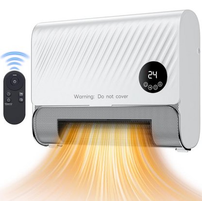 Smart Wall Heater, 1500W Fast Heating
