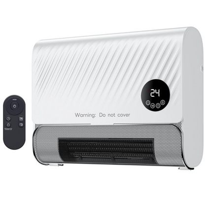 Smart Wall Heater, 1500W Fast Heating