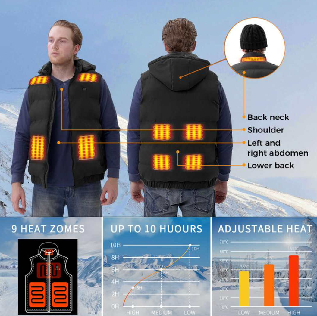 Heated Vest Jacket