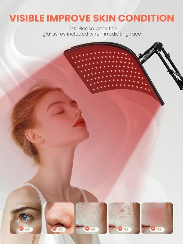 Red Light Therapy for Face and Body 660nm - 850nm