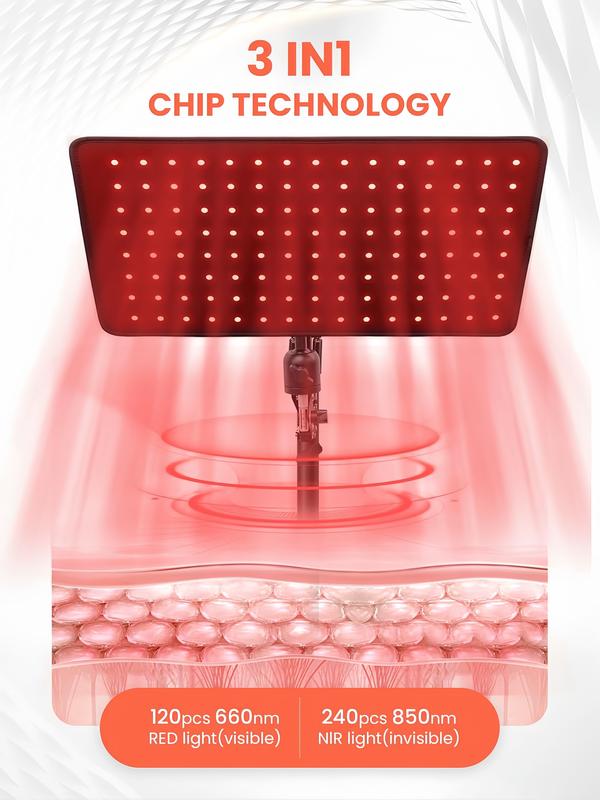 Red Light Therapy for Face and Body 660nm - 850nm